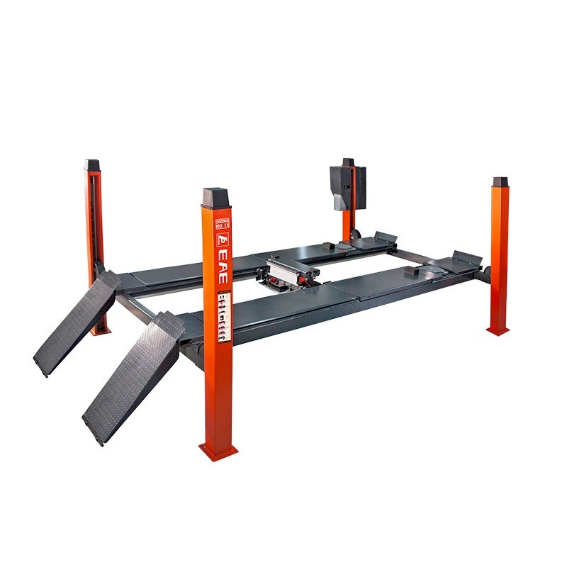 Vierpalenbrug 5T, Rijbanen Voor Wieluitlijning Van 5M20 (Zonder Draaiplateaus)